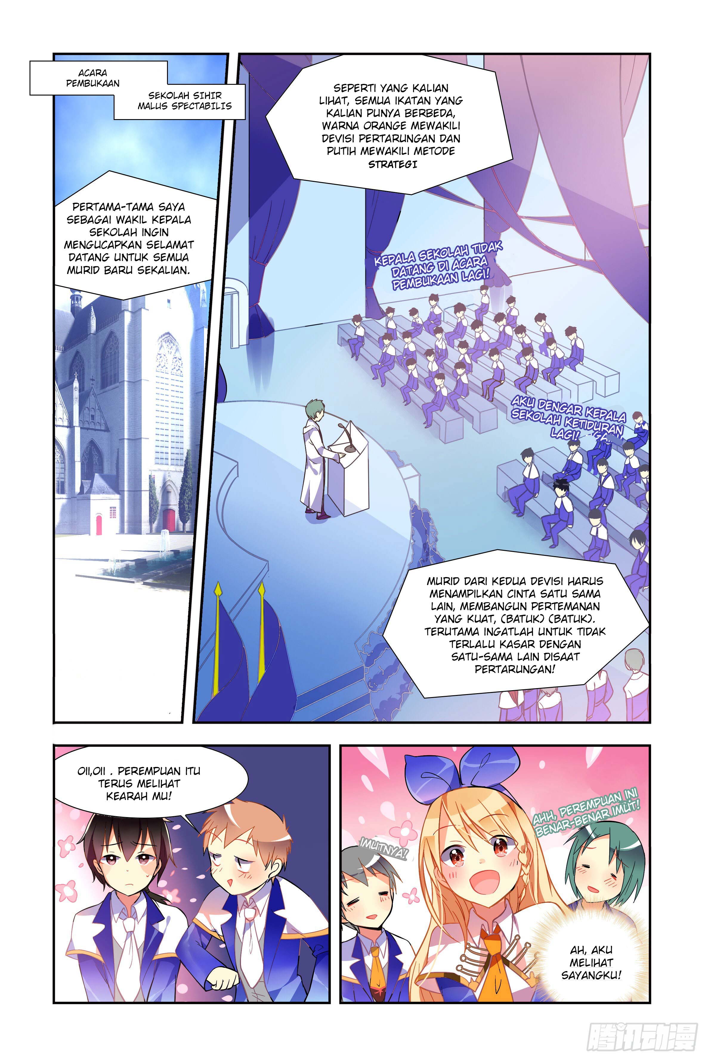 My Girlfriend Is a Dragon Chapter 02 Gambar 4